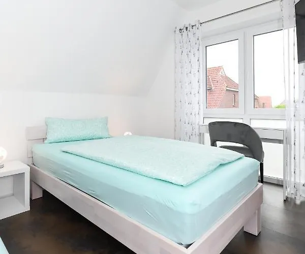 Feriehus Nordseeperle Dornumersiel