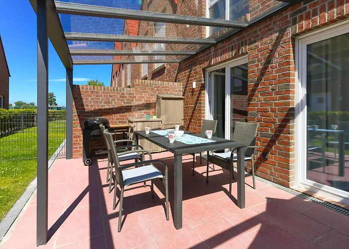 Feriehus Nordseeperle Dornumersiel